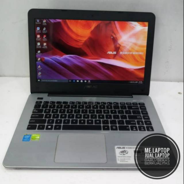 Asus X455LD Intel Core i5-5200U Ram4GB HDD500GB 14" Second