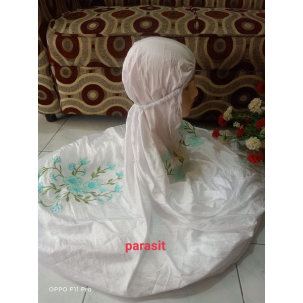 Mekenah / Rukuh Parasit Terusan