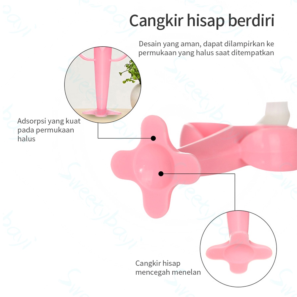 Sweetybayi  Banana teether bayi mainan gigitan bayi BPA Free