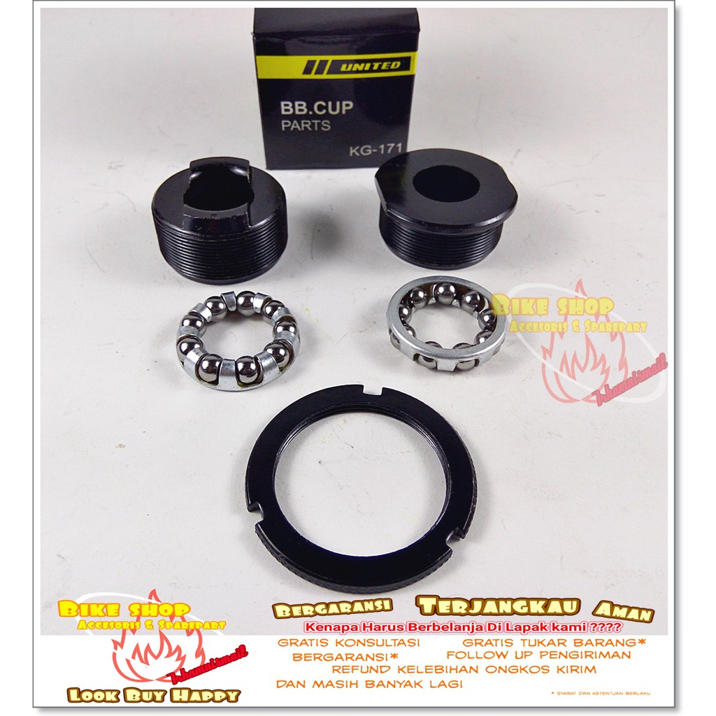 bb / bottom bracket / komgir sepeda MTB / federal
