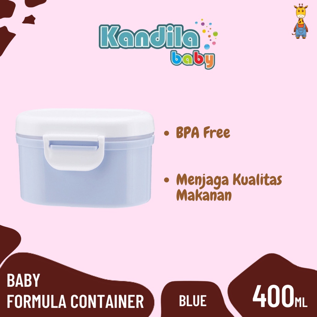 Kandila Baby Formula Container 400ml