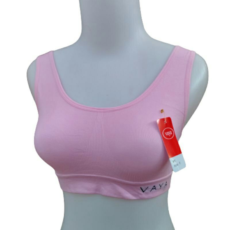 MINISET PAKAIAN DALAM WANITA DEWASA / BRA SPORT BH WANITA TANPA BUSA FEMA