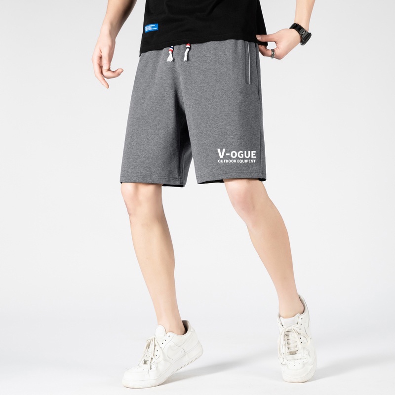 Celana Pendek Pria Sport Casual Olahraga Santai Raga Sporty Cowok Fashion Shorts