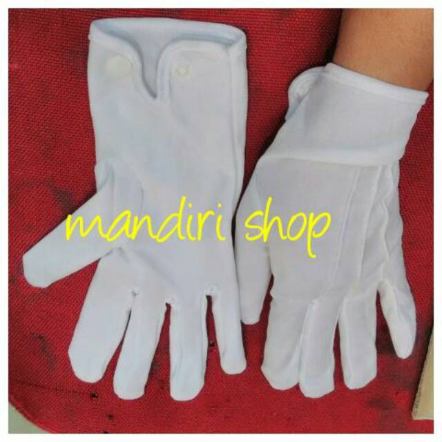 Sarung tangan pengantin pria/upacara dll...