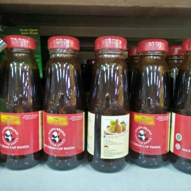 

Saus tiram cap Panda