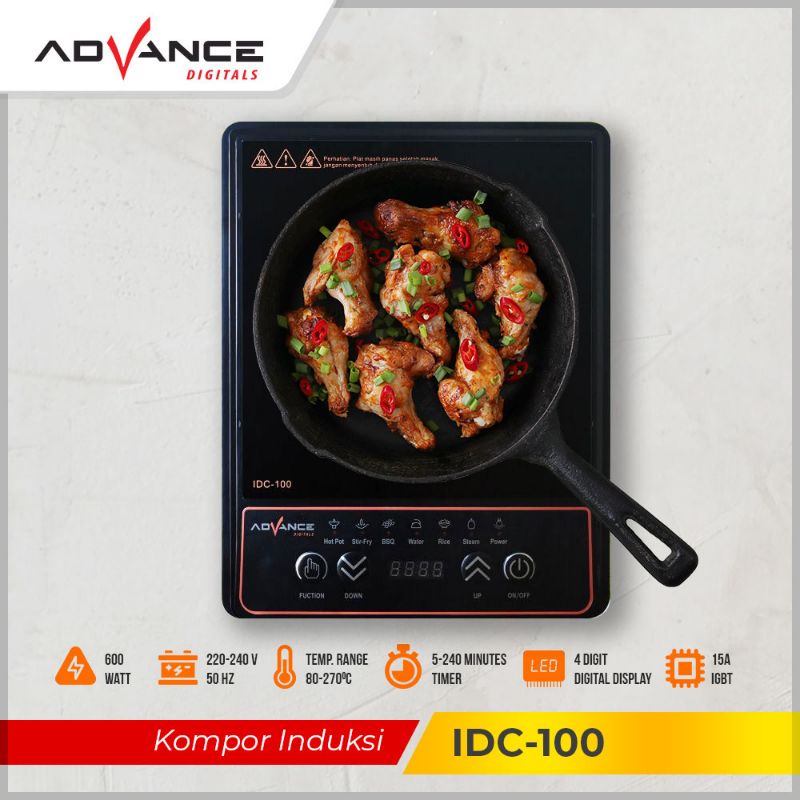 Advance Kompor Listrik Induksi / Induction Cooker IDC-100