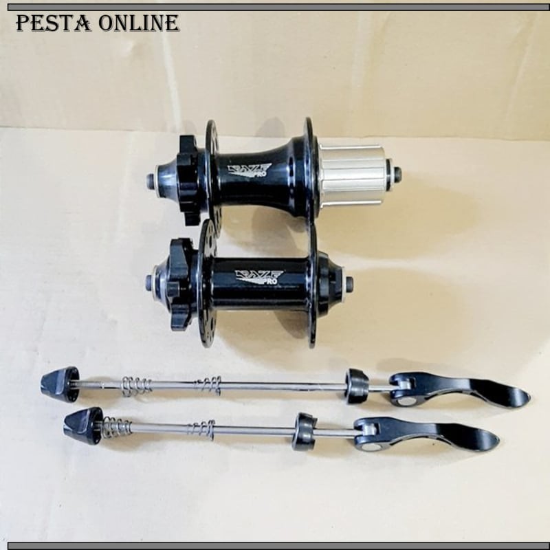 HUB FREE HUB RAZE PRO 32H HITAM SEPEDA Buruan