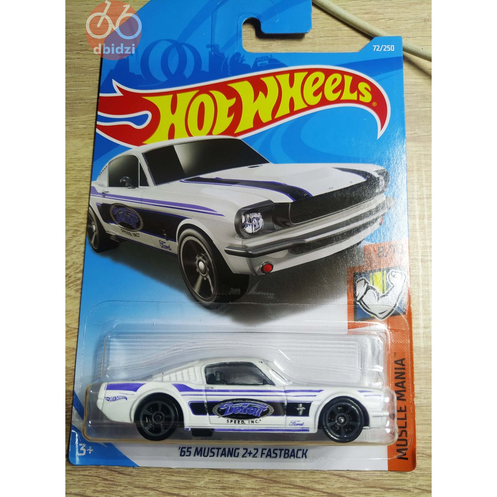 hot wheels ford mustang fastback