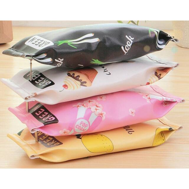 

Tempat Pensil PU Green - Merah Muda