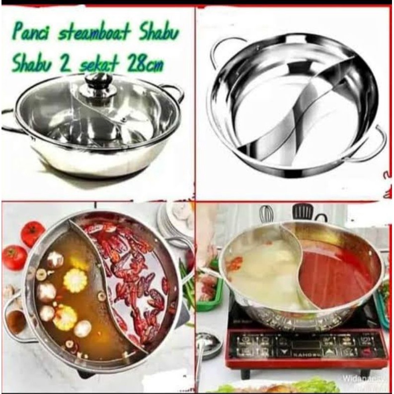 PANCI STEAMBOAT / PANCI SHABU  / PANCI MASAKAN KOREA
