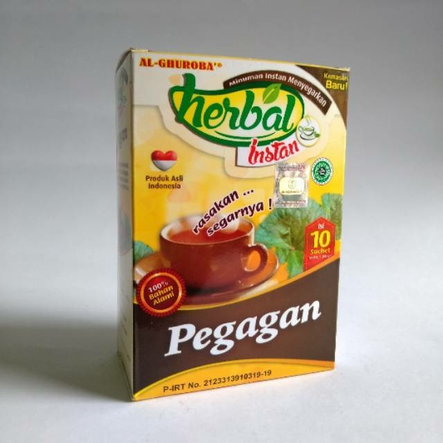 

minuman instan pegagan ghuroba isi 10