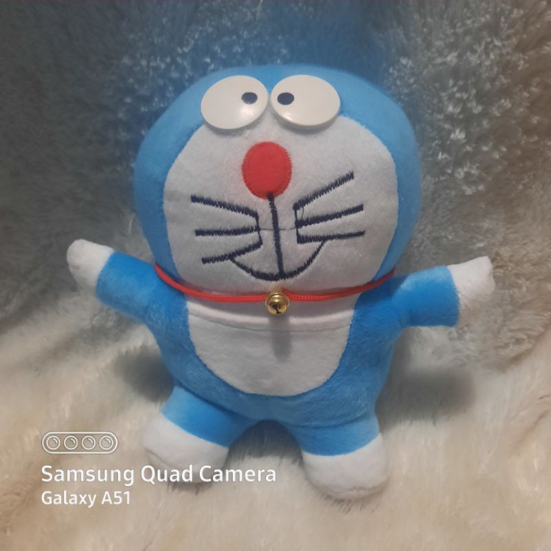 BONEKA DORAEMON imut MURAH warna warni