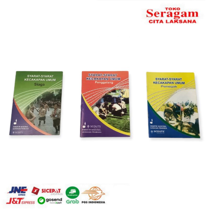 Buku Pramuka SKU Siaga / Penggalang / Penegak