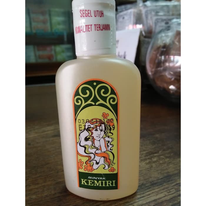 Minyak Kemiri Kuning - Menyubur Rambut