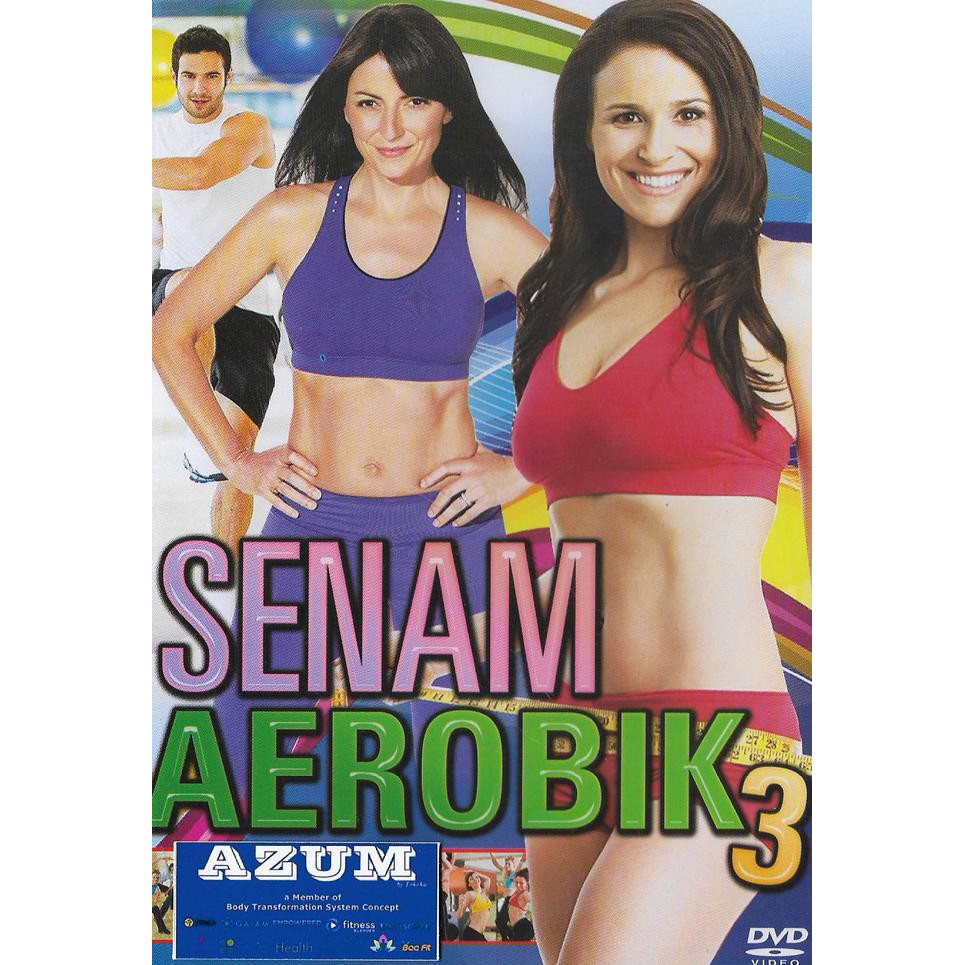 Bfsi Senam Aerobik Yoga Zumba Fitness Bersama Berty Tilarso ( Kaset Dvd ) 3Uxb