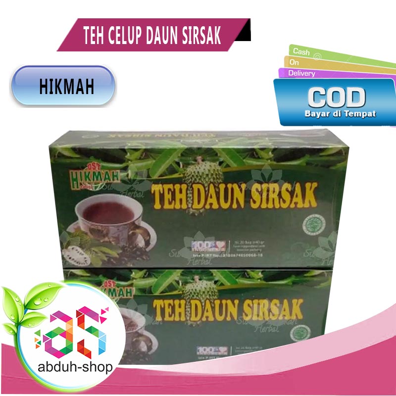 

Teh Celup Herbal Daun Sirsak Plus