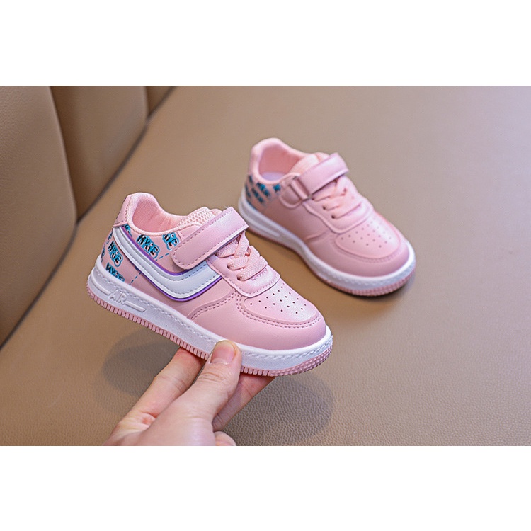 SNEAKERS ANAK PEREMPUAN IMPORT MIKE PINK