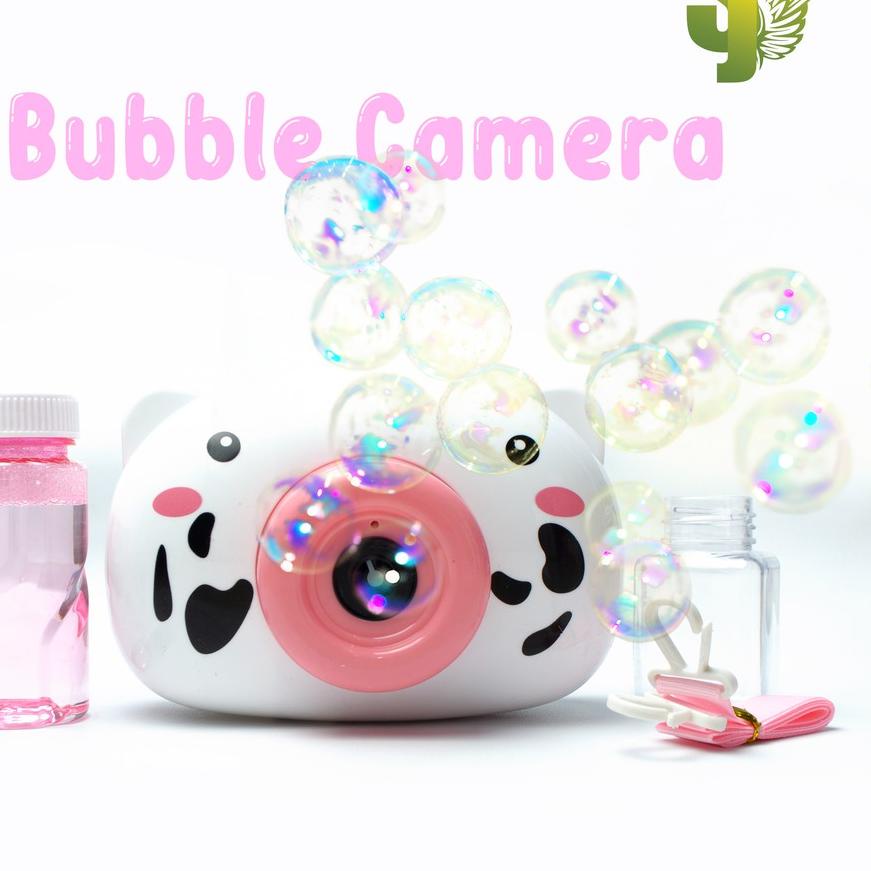 ❋ Mainan Anak Bubble Machine/Mainan Anak Camera Bubble Beautiful Music/Bubble Camera ✤