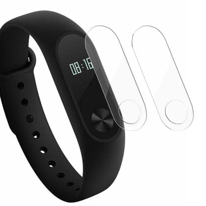 Anti Gores MIBAND MIBAN Mi Band 3 Screen Protector Pelindung Layar Isi 3pcs