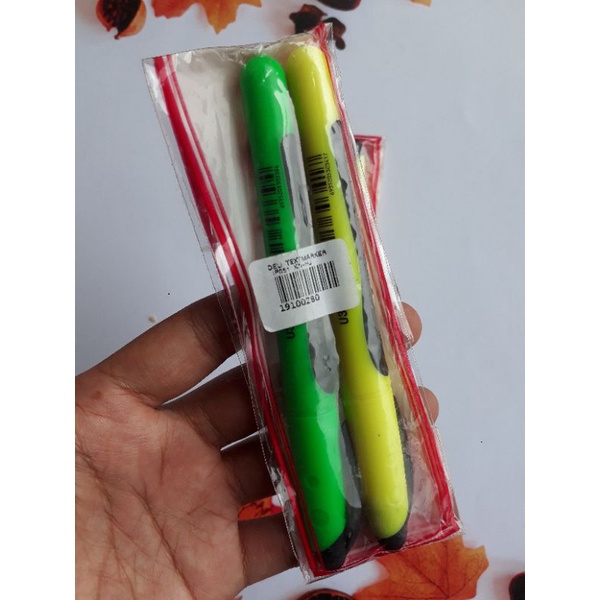 

Deli Textmarker Set 2 Warna