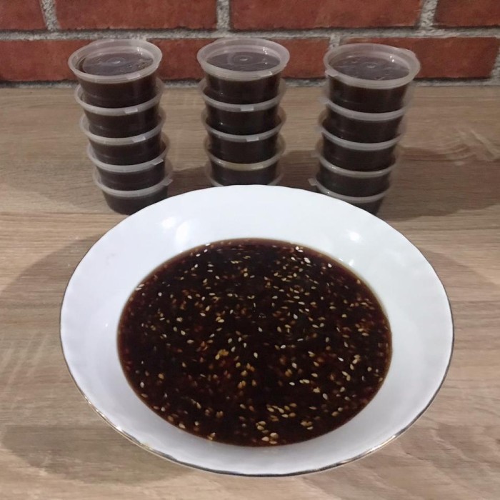 

Dijual Korean Sauce Bbq 35ml terbaik