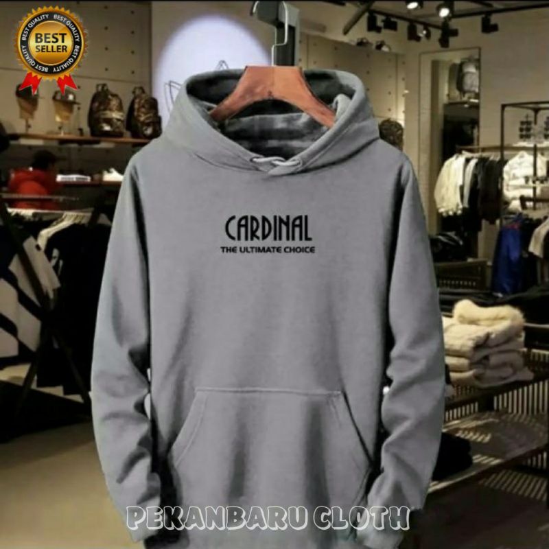 COD HOODIE LOGO CARDINAL/PREMIUM ORIGINAL/FASHION PEKANBARU CLOTH