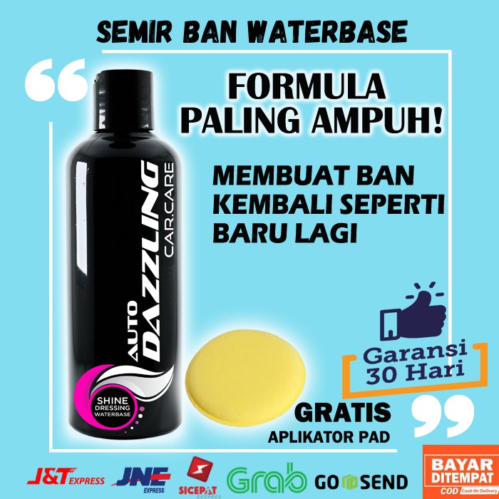 SEMIR BAN MOBIL MOTOR PENGHITAM DASHBOARD BLACK TO BLACK MAGIC PENGKILAP DASBOARD SHINE DRESSING