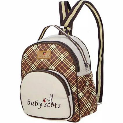 Baby Scots Medium Backpack 3in1 BST 3201 / Tas Ransel Baby