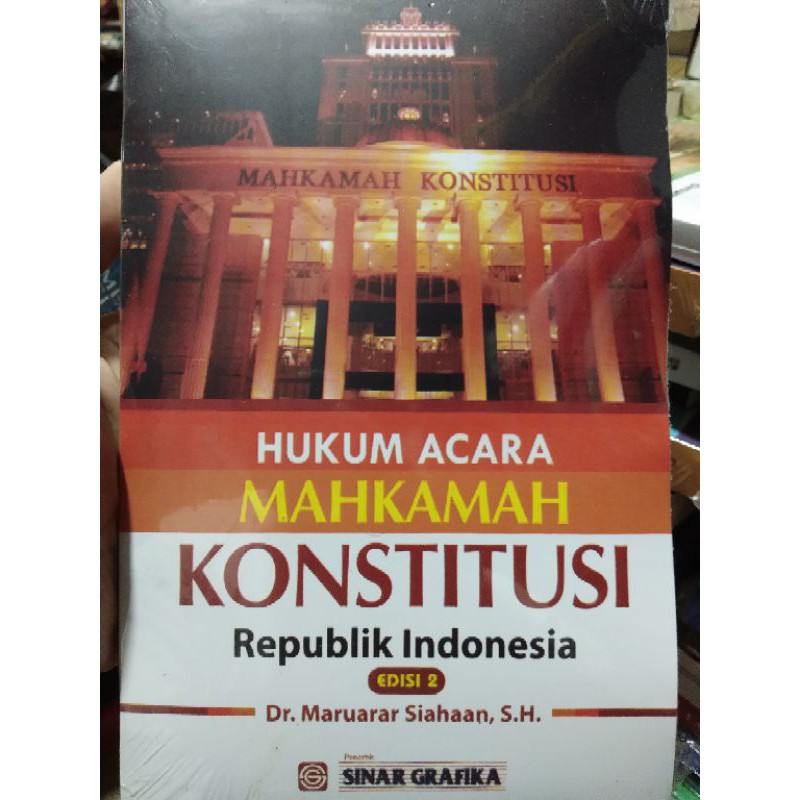 hukum acara mahkamah konstitusi