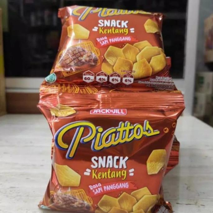 

Diskon Chiki Snack piatos piattos renceng isi 10 pcs Diskon