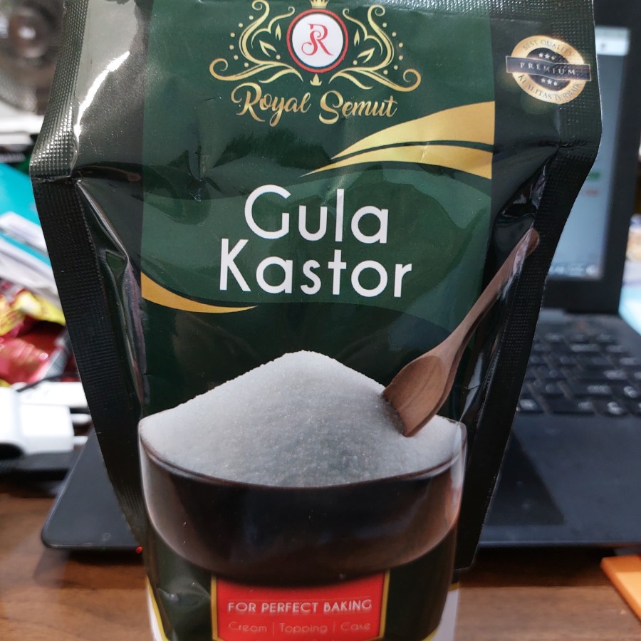 

GULA CASTOR ROYAL SEMUT HIJAU 500gr