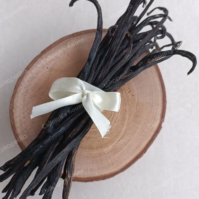 

Vanila Vanilla Vanili Bean Grade A Kwalitas Ekspor Jamin Mantab TERLARIS TERPERCAYA ORIGINAL