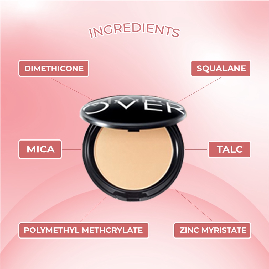 Skinhouseid Make Over Cushion Perfect Cover Two Way Cake Foundation Bedak Padat Original BPOM