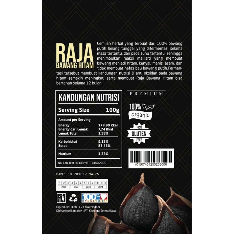 Raja Bawang Hitam Premium