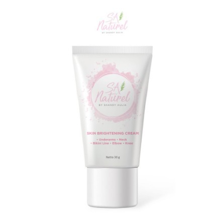 SA NATUREL SKIN BRIGHTENING CREAM BY SHANDY AULIA