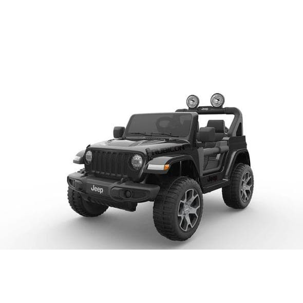 Jeep Rubicon Lisensi Mainan Mobil Aki