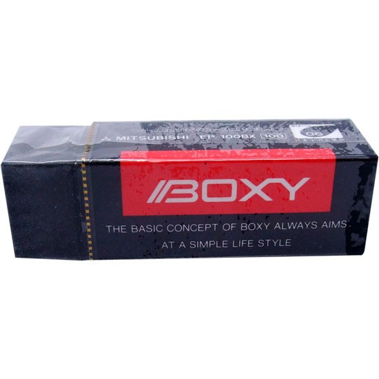 

Penghapus Pensil BOXY Besar EP-100BX Hitam Original