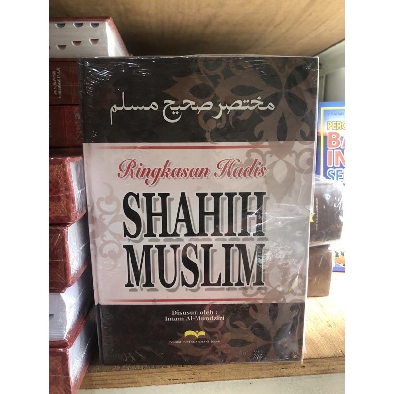 Ringkasan hadis shahih muslim