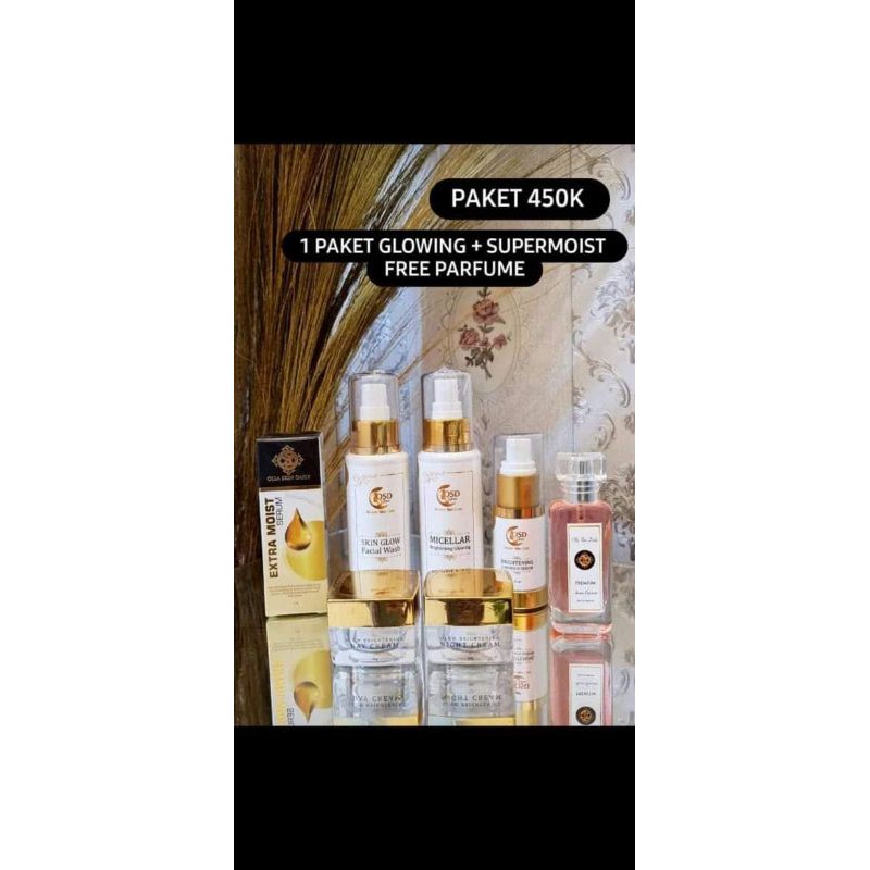 Olla skin daily - paket pemula hemat