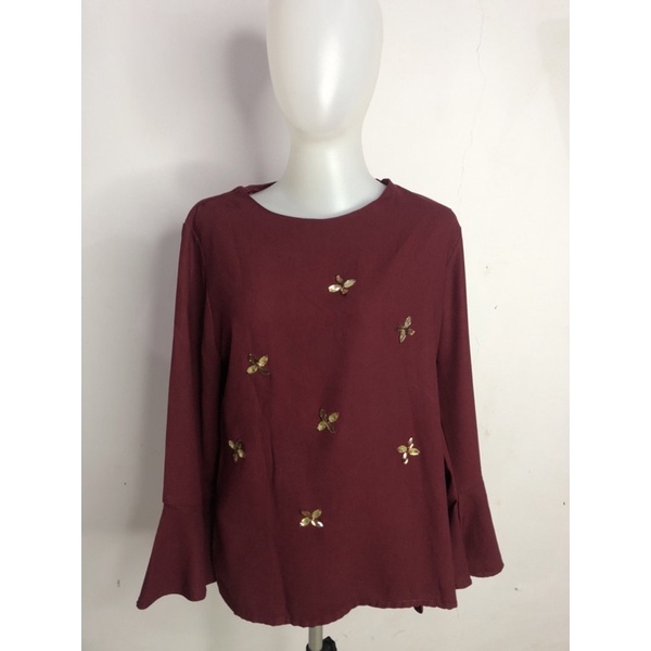 Preloved PL blouse giyomi