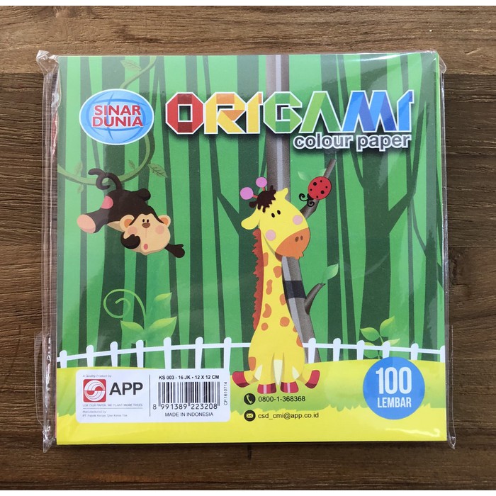 

Kertas Origami Sidu 12 X 12