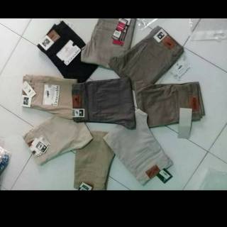  Celana  Chino  ORIGINAL Terbaru Chino  Big  Size  AbuAbu Casual 