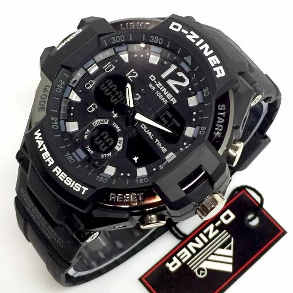 JAM TANGAN PRIA DIGITAL DZINER D-ZINER ORIGINAL WATER RESISTANT SPORT WATCH OUTDOOR HARGA GROSIR
