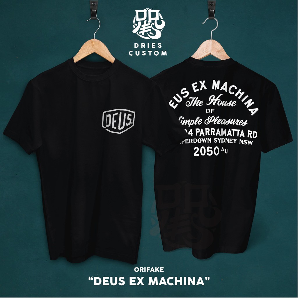 Dries kaos orifake premium DEUSXMACHINA