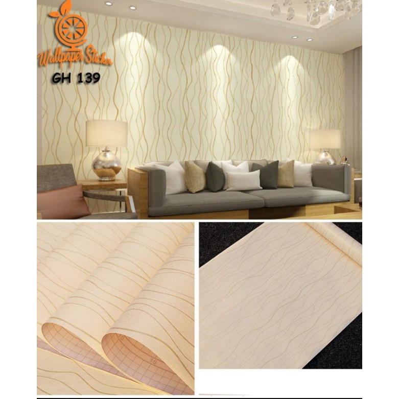WALLPAPER EMBOSS GH130-3