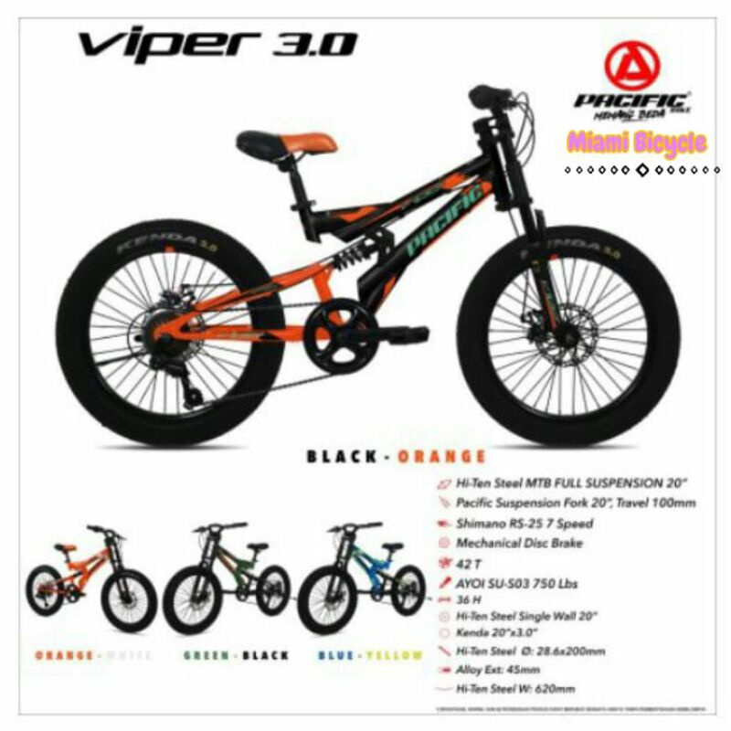 Sepeda Pacific MTB Viper 3.0