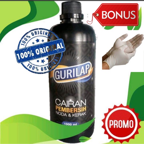 GURILAP CAIRAN PEMBERSIH KERAK KLOS KERAMIK KAMAR MANDI AMPUH ORIGINAL