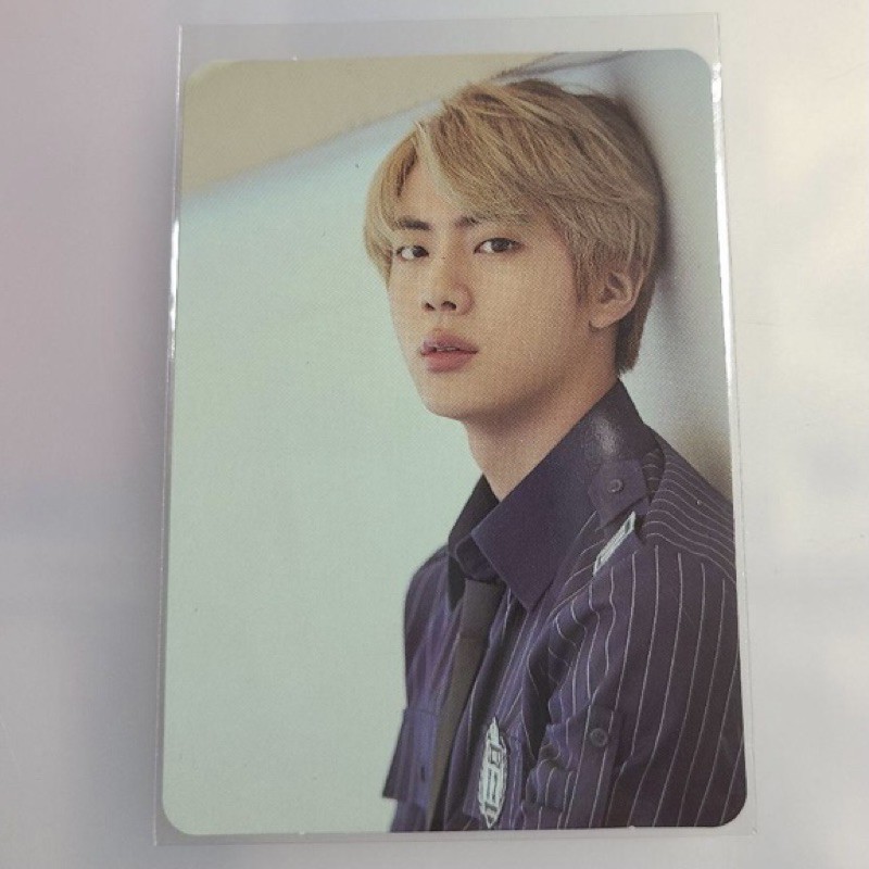 [BOOKED] pc season greetings 2017 jin sg 17 photocard