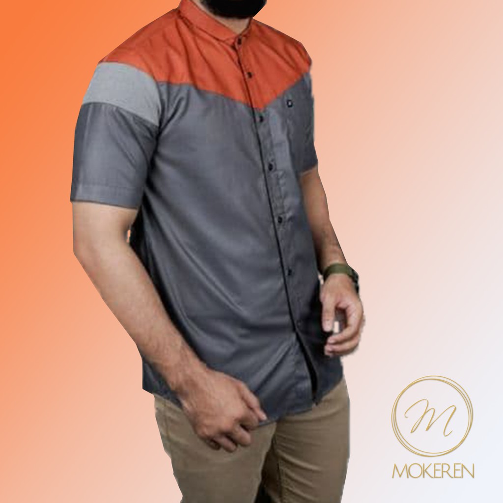 BAJU KOKO MODERN BRANDED OMMAR BY FADKHERA
