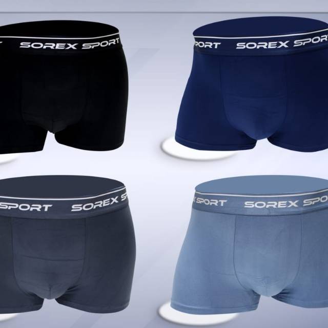 1 dus Boxer pria merk Sorex kode 3904